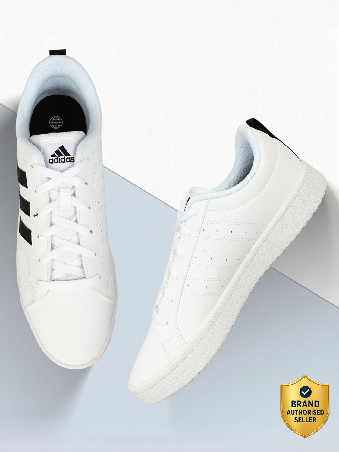 Image of ADIDAS GRAND COURT 2.0 Sneakers For Men (White , 10)