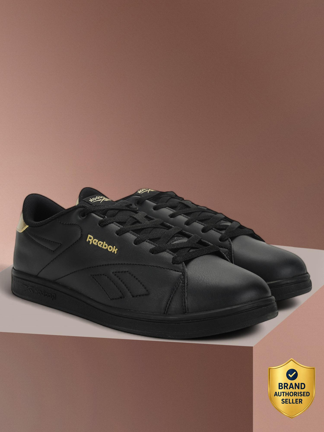 Image of REEBOK Running Shoes For Men (Black , 9)