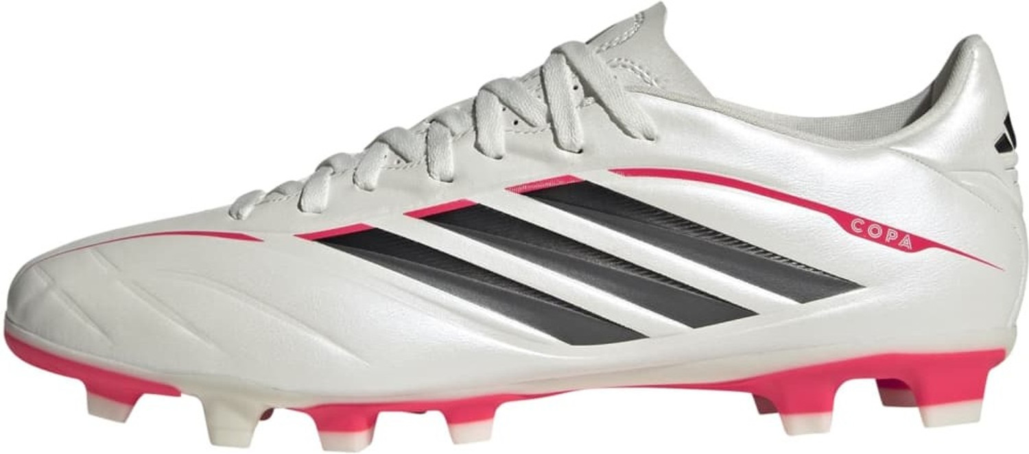 Image of ADIDAS COPA PURE IV CLUB FG /MG Football Shoes For Men (White , 8)