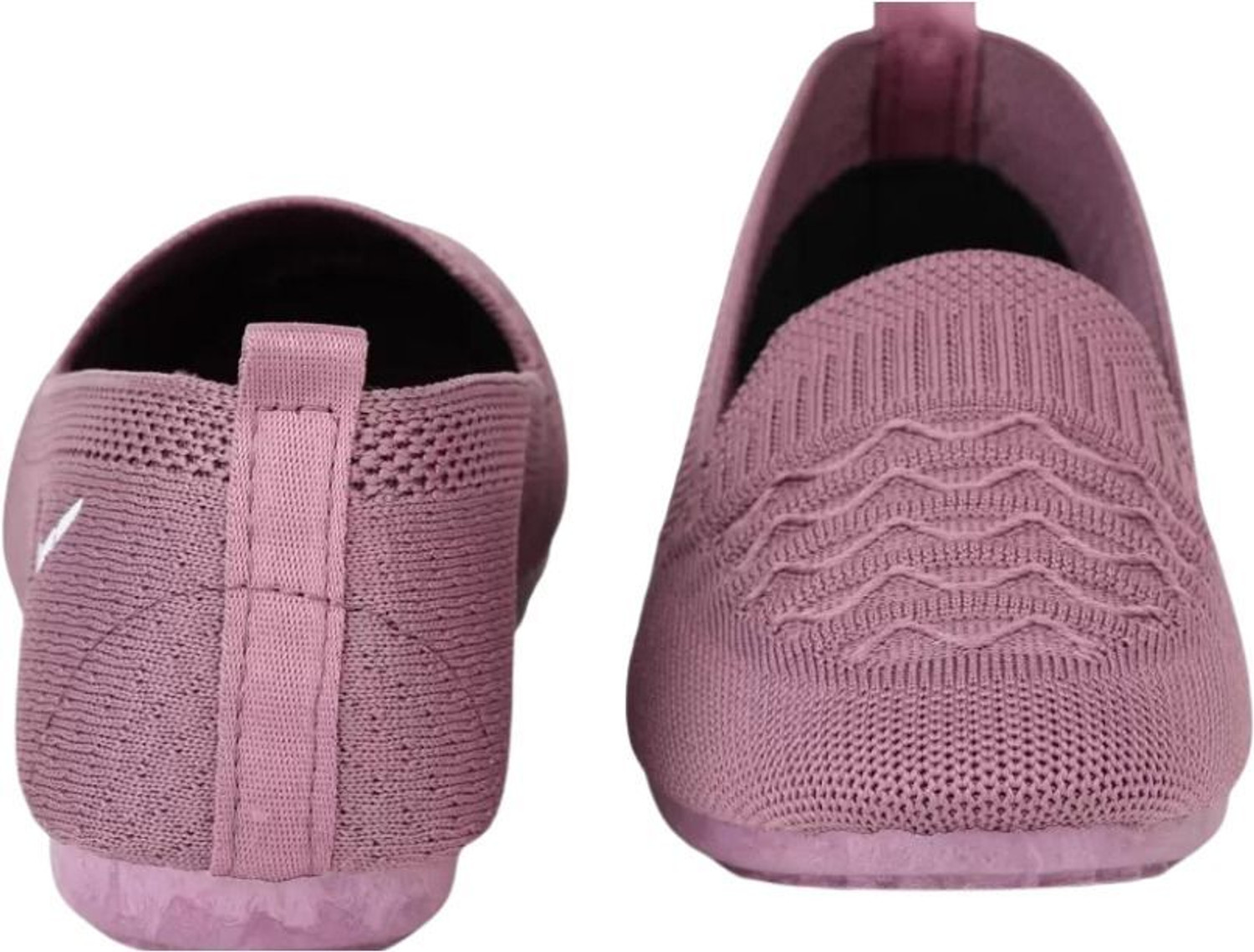 Image of JOOTIYAPA TRENDY STYLISH BELLIES SHOES FOR WOMEN Casuals For Women (Purple , 4)
