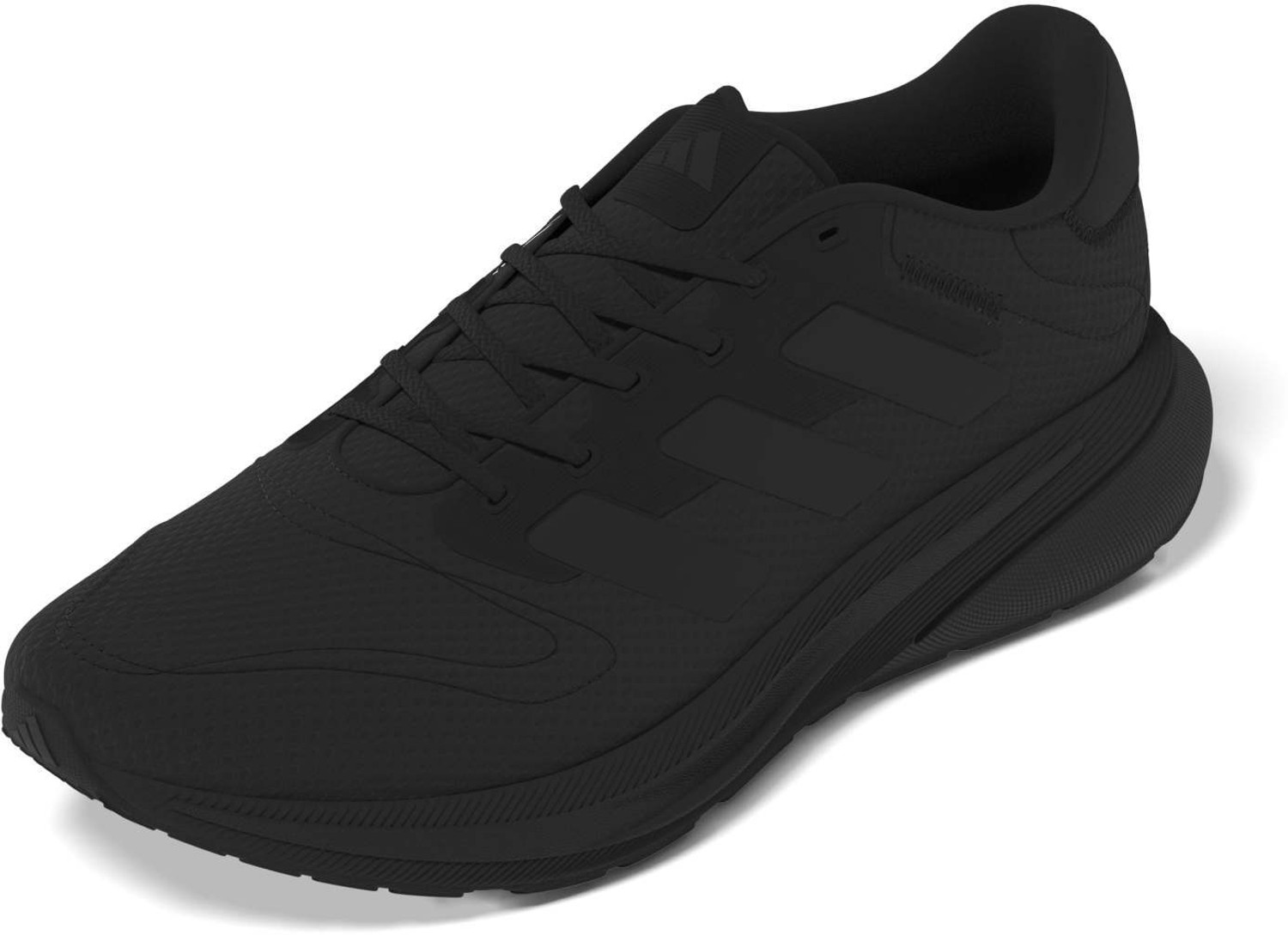 Image of ADIDAS RESPONSE RUNNER U Casuals For Men (Black , 7.5)