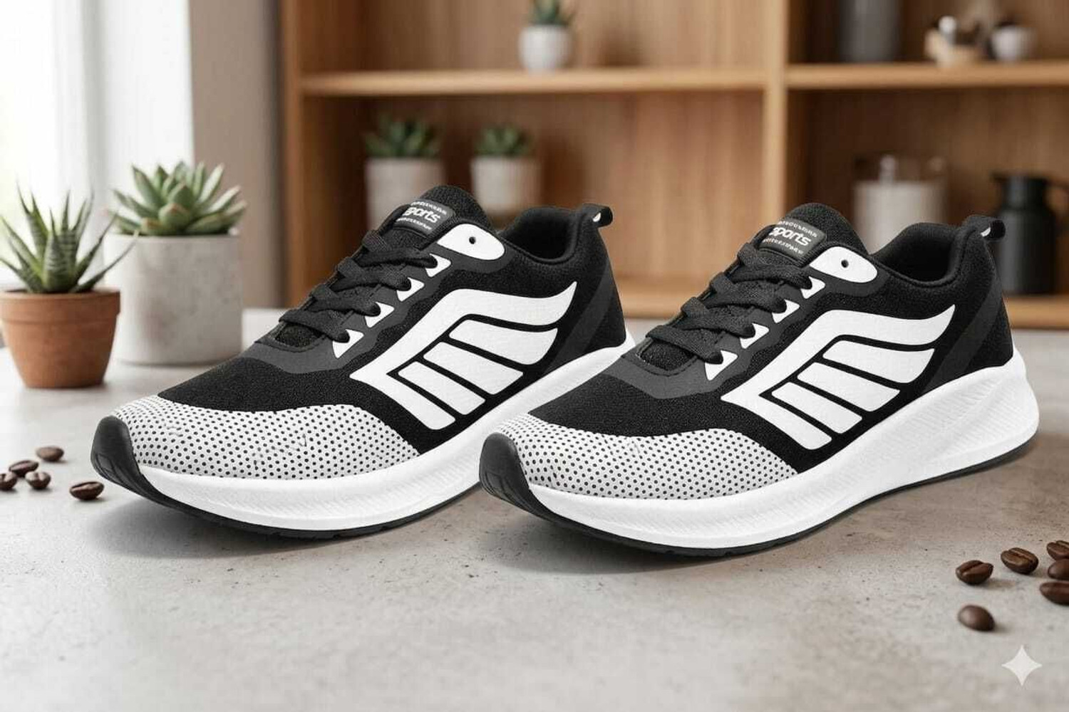 Image of CAMADY AORA 1 GREEN COLOR COMFORTABLE SHOES FOR TRAINNING, JOGGING, GYM AND Running Shoes For Men (Green , 8)