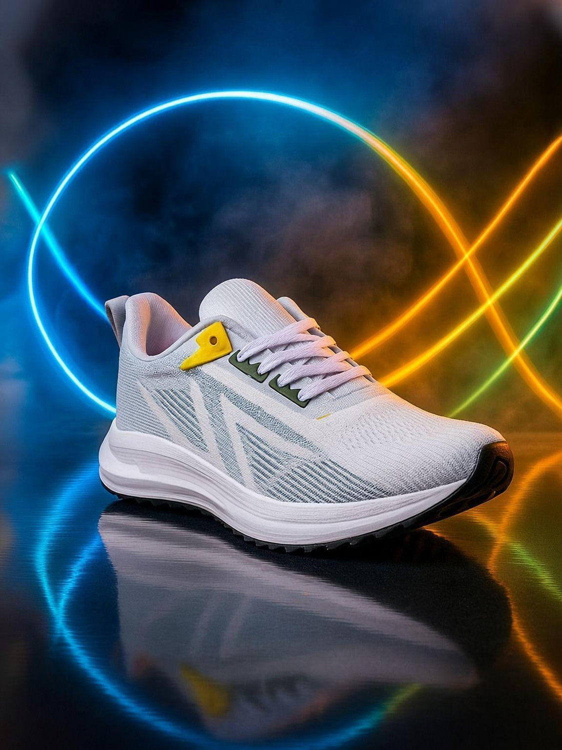 Image of HOTSTYLE Sneakers For Men (White , 6)