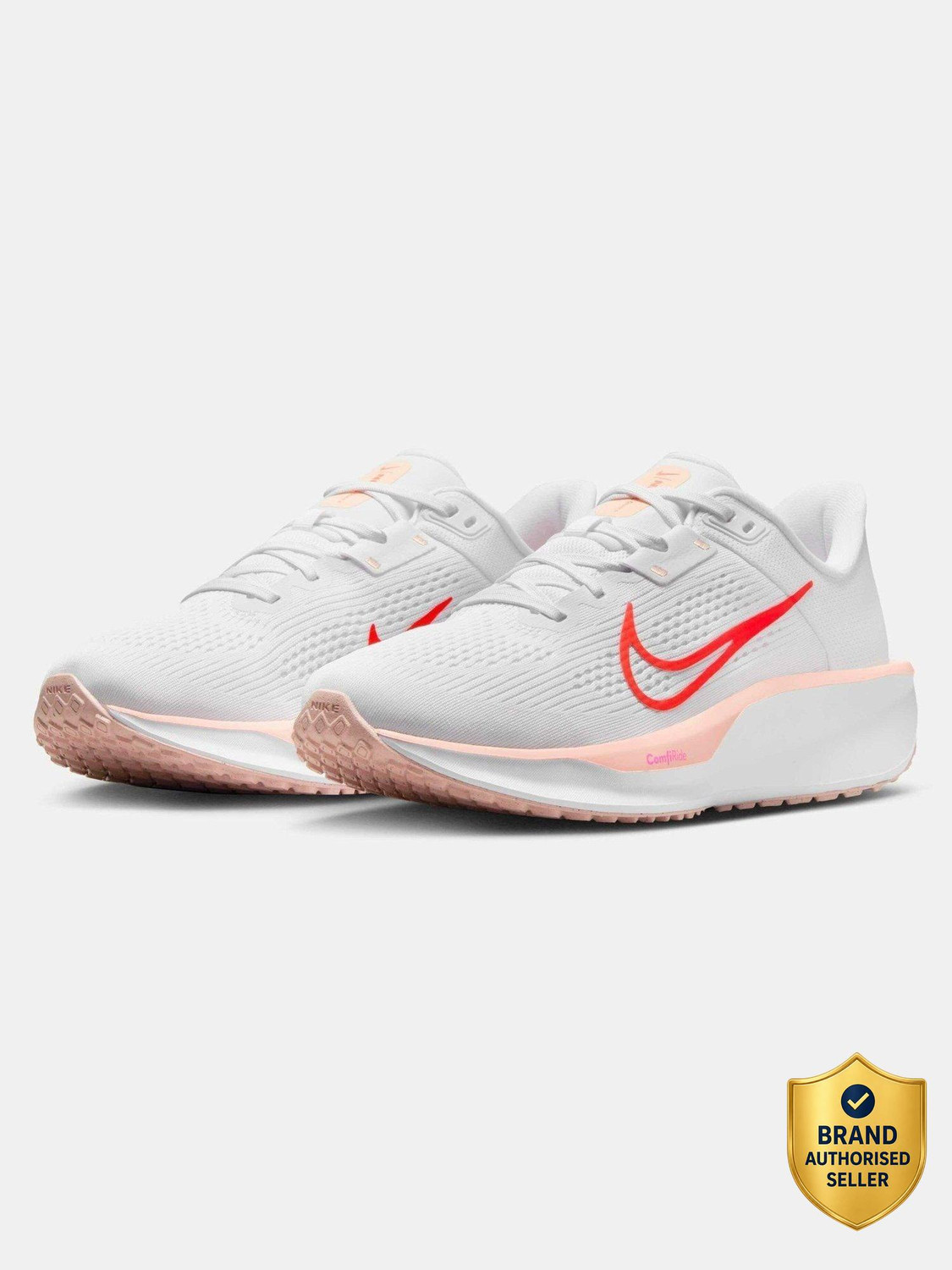 Image of NIKE Revolution 6 Flyease Nn Running Shoes For Women (White , 4.5)