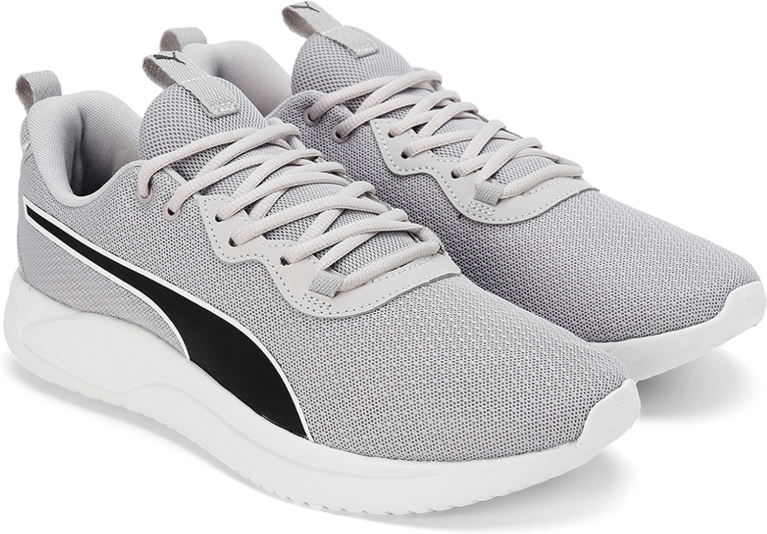 Image of PUMA olve Modern Running Shoes For Women (Black , 3)