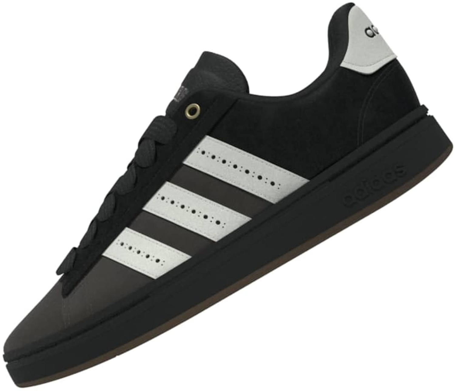 Image of ADIDAS GRAND COURT ALPHA 00s Sneakers For Men (Brown , 7.5)