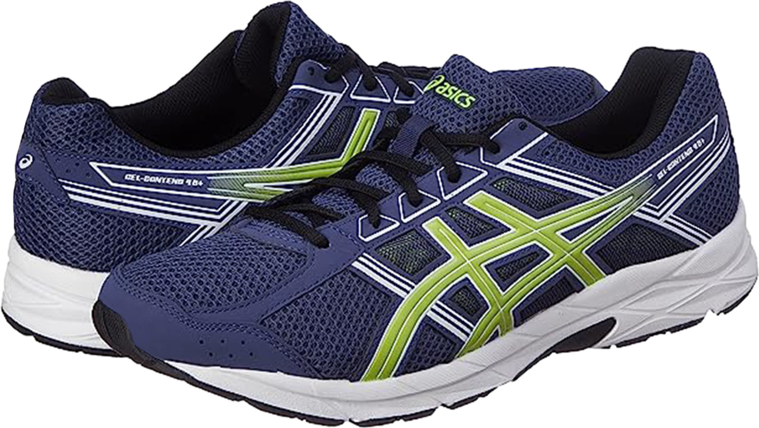 Image of Asics GEL-CONTEND 4B+ Casuals For Men (Blue , 9)
