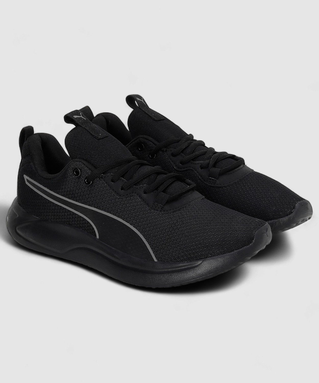 Image of PUMA olve Modern Running Shoes For Women (Black , 3)