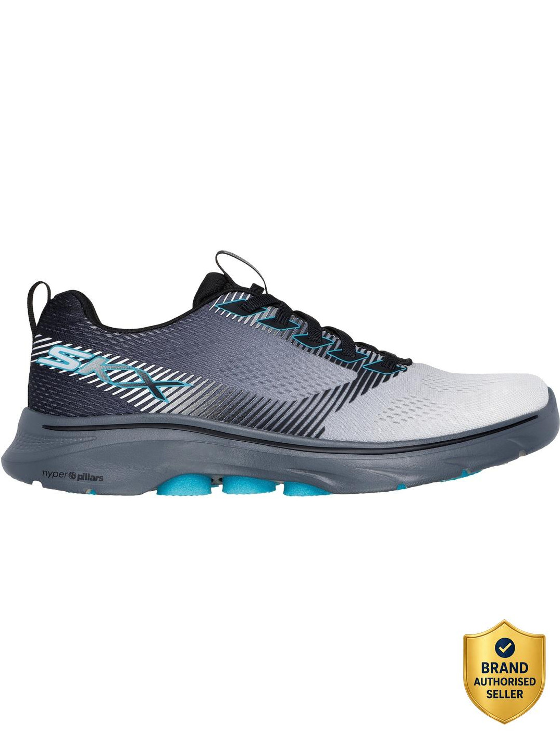 Image of Skechers Sneakers For Men (Grey , 7)
