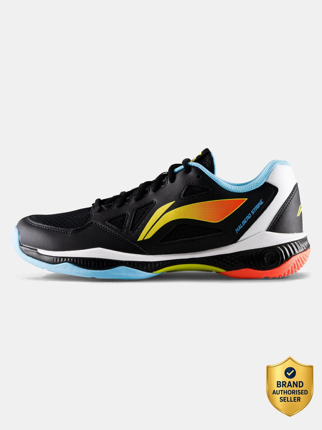 Image of LI-NING Ultra Power Badminton Shoes For Men (Red, White , 2.5)