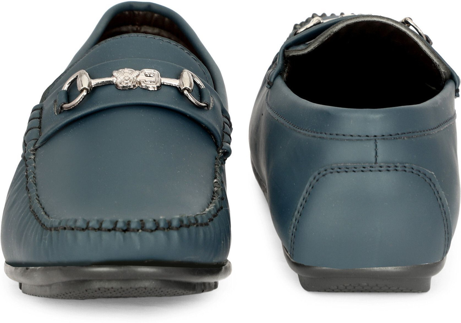 Image of aRICS ATTRACTIVE /STYLISH /FESTIVE /NAGRA SHOES Loafers For Men (Blue , 14)