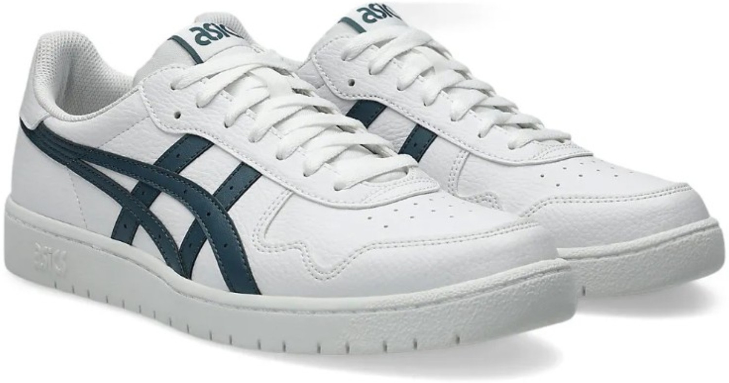 Image of Asics JAPAN S Sneakers For Men (White, Navy , 11)