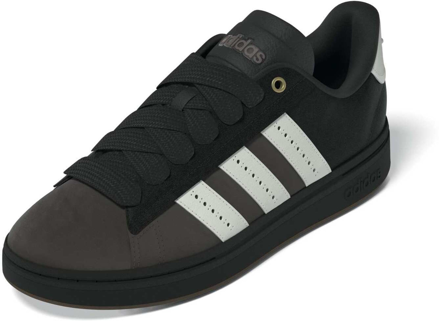 Image of ADIDAS GRAND COURT ALPHA 00s Sneakers For Men (Brown , 7.5)