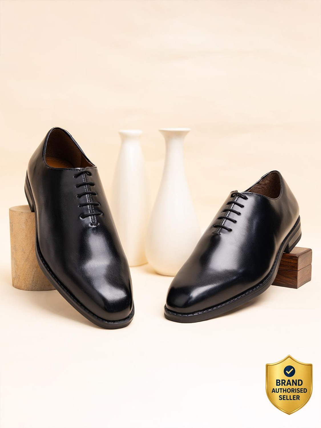 Image of Bata Derby For Men (Black , 13)