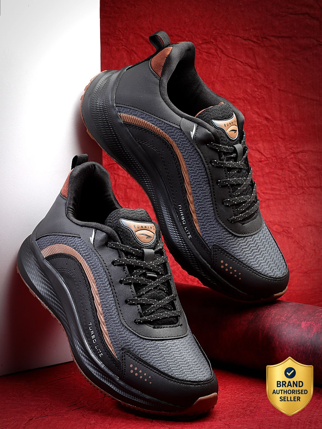 asian BOSS-01 Men's Running Shoes - Image 1
