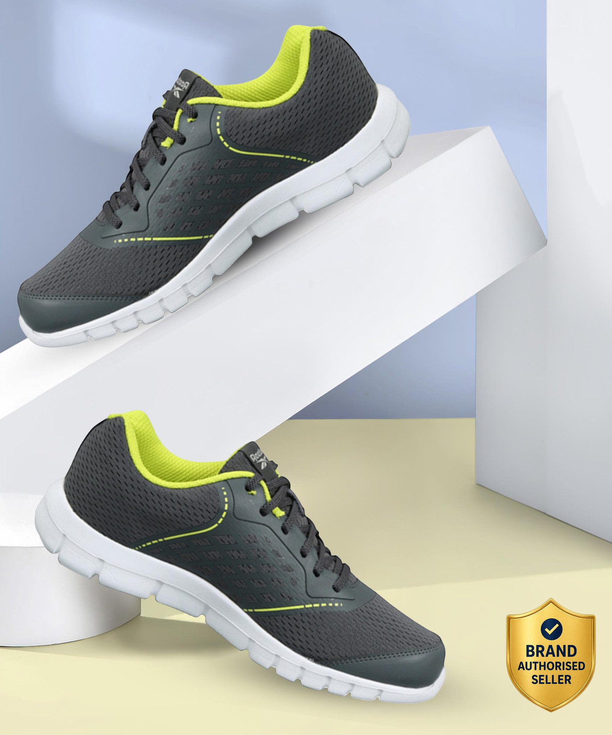 Image of REEBOK Rout 2 M - Running Shoes For Men (Blue , 9)