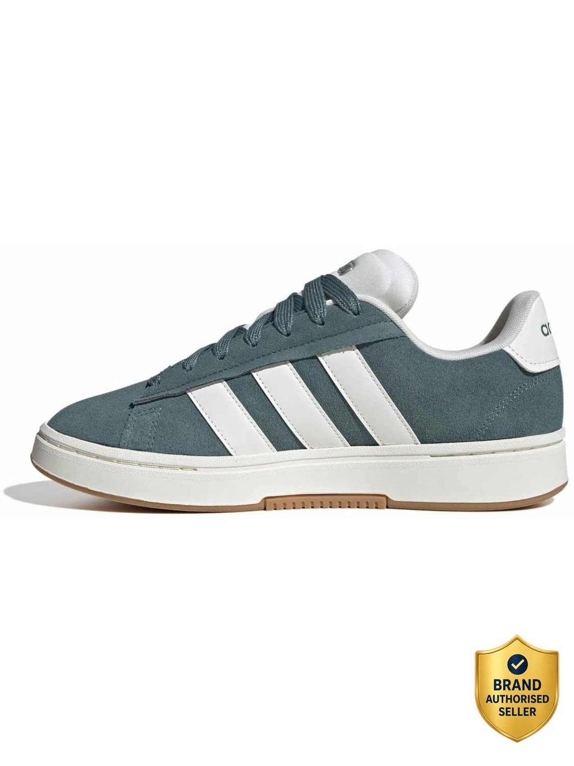 Image of ADIDAS GRAND COURT ALPHA 00s Sneakers For Men (White , 6.5)