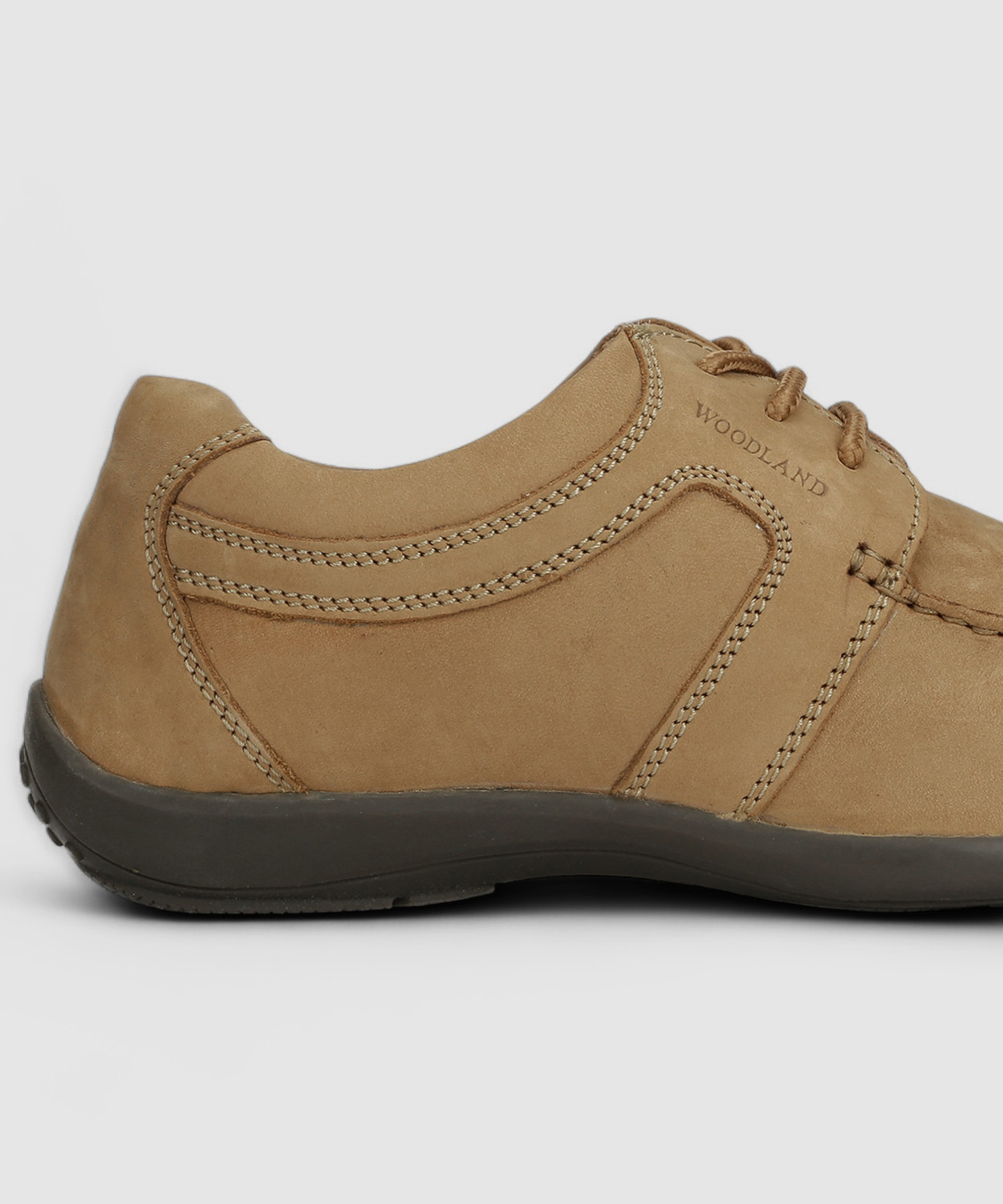 Image of WOODLAND Lace Up Lightweight Breathable Comfortable Daily Use Casuals For Men (Multicolor , 9 UK /India)