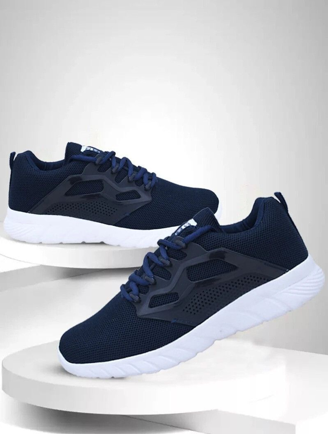 Image of Camfoot Exclusive Attractive Collection of Stylish & Comfortable Shoes & Sneakers Running Shoes For Men (Blue , 7)