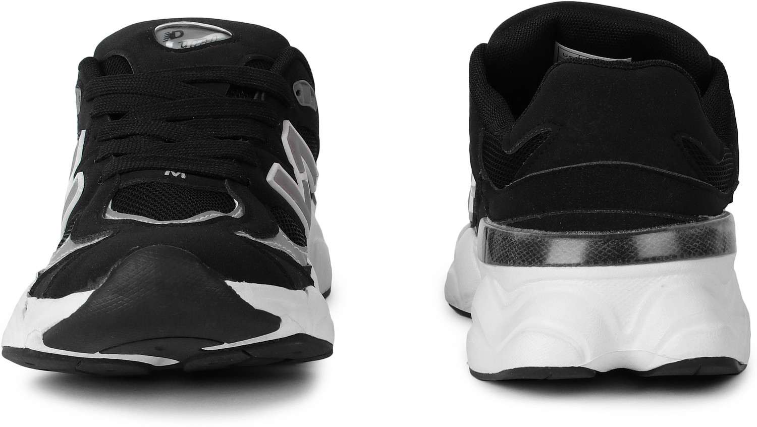 Image of Yes'No Premium Sports , Walking, Gym, Cricket, Trending Running Shoes For Men's Sneakers For Men (Black , 11)