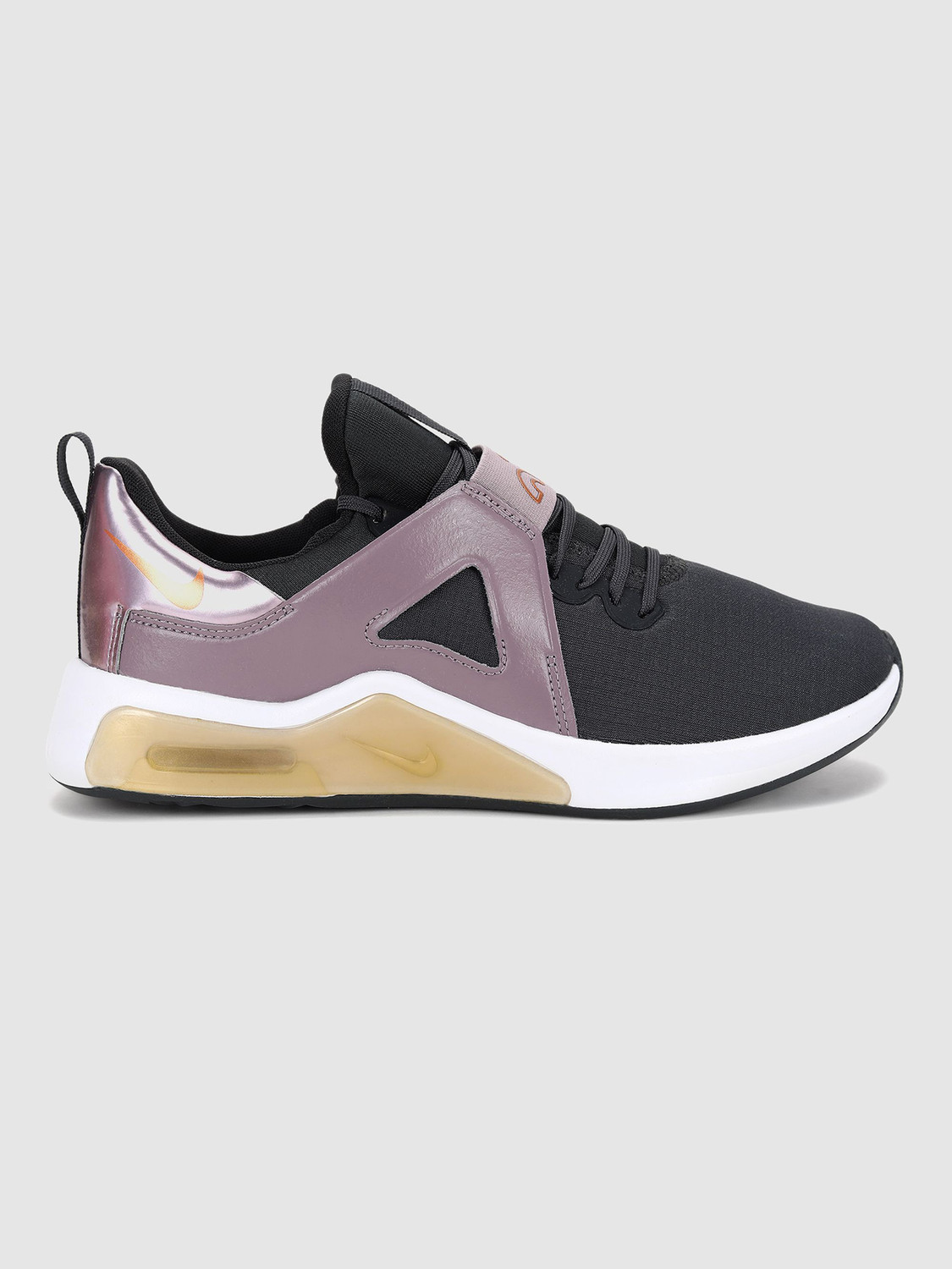 Image of NIKE Running Shoes For Women (Black , 4)