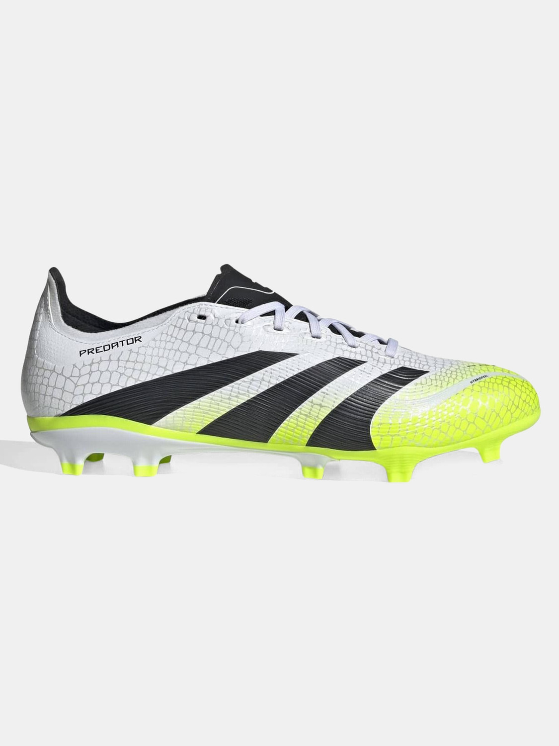Image of ADIDAS PREDATOR LEAGUE FG Football Shoes For Men (White, Green , 10.5)