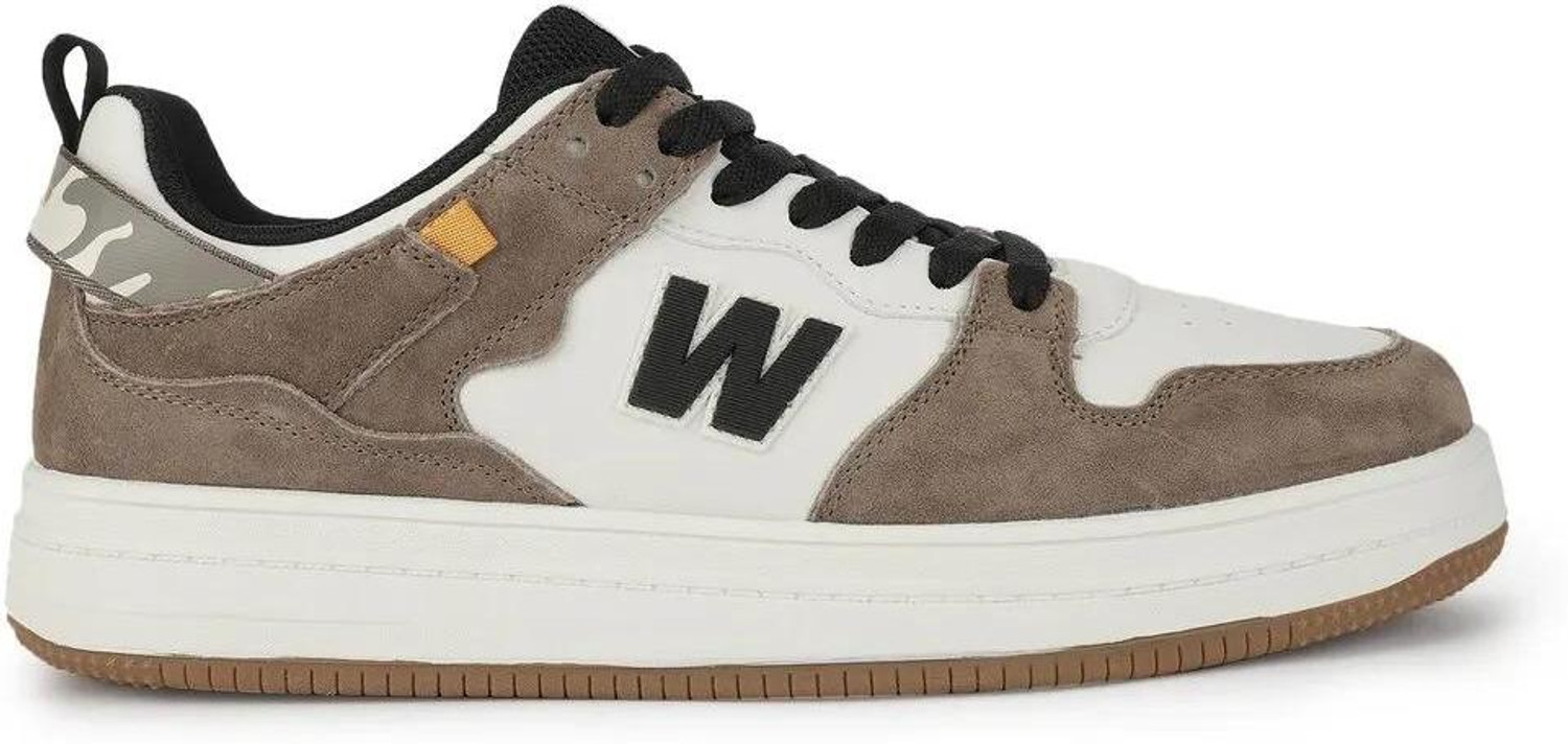 Woodland Men's White Casual Shoes (Size 8) - Image 1