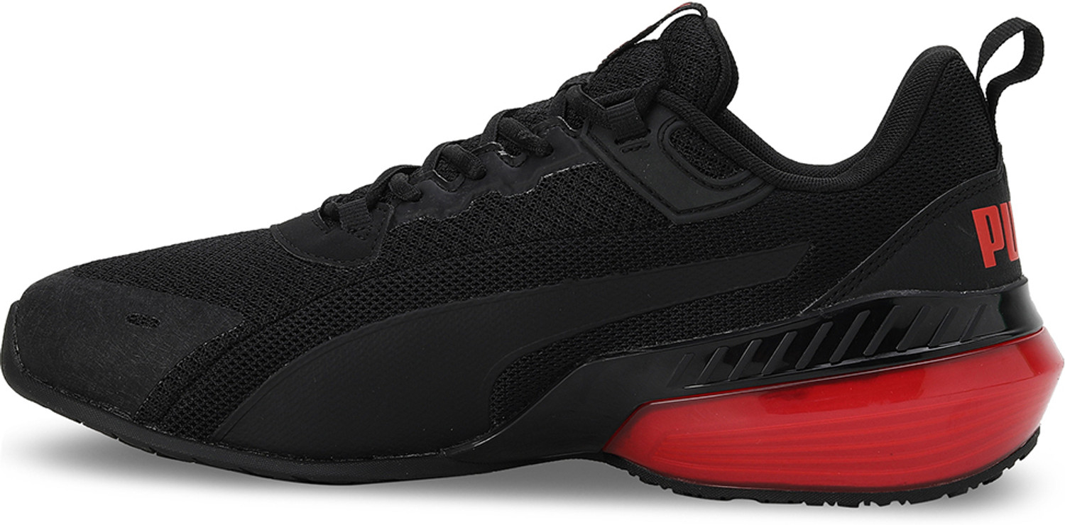 Image of PUMA X-Cell Uprise Running Shoes For Men (Black , 4)