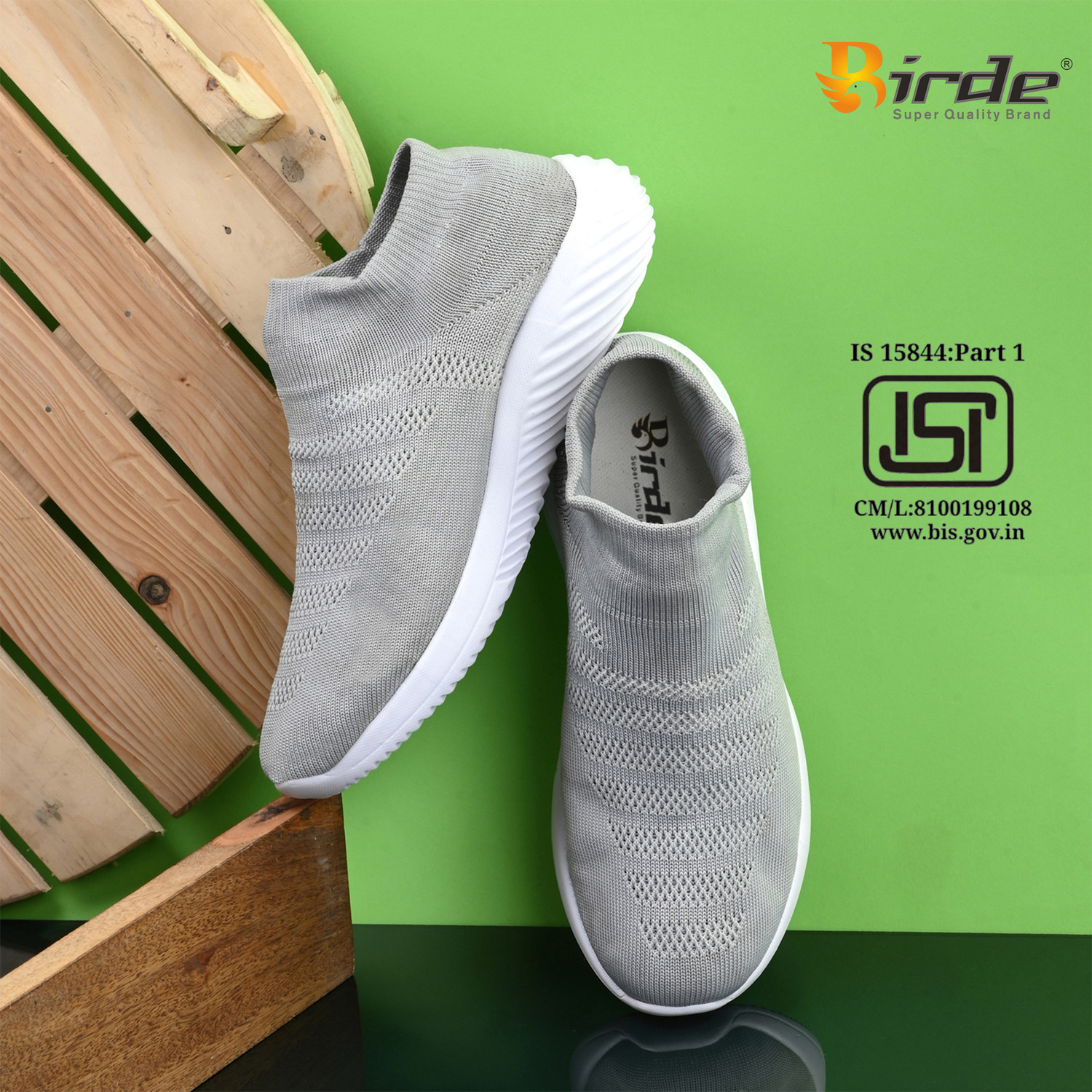 Image of Cogs Excellent Comfortable Casual Stylish Casuals For Women (Grey , 4)