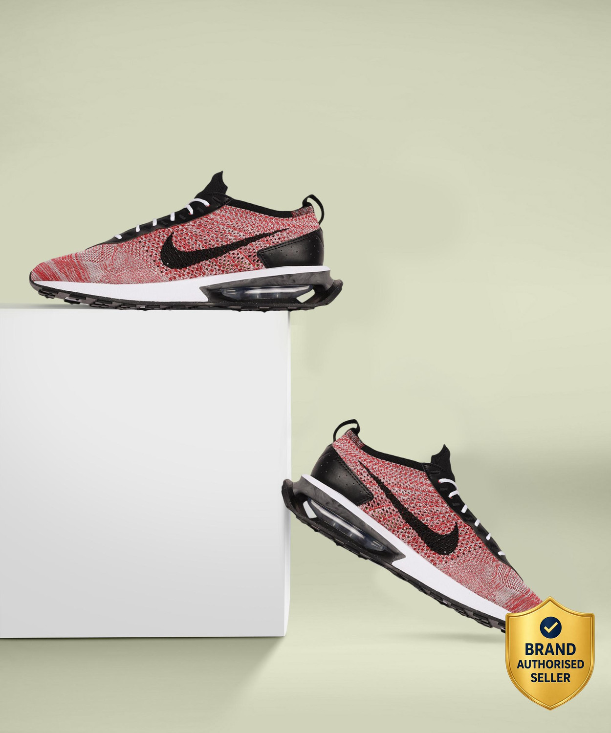 Image of NIKE Sneakers For Men (Red , 9)