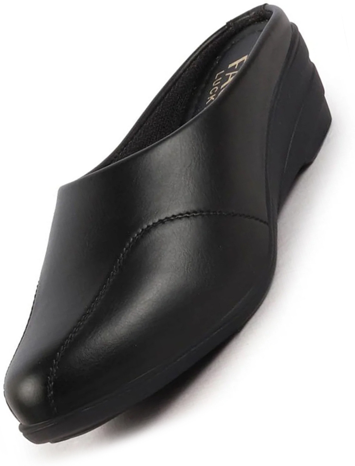 Image of K' Footlance Loafers For Women (Black , 7)