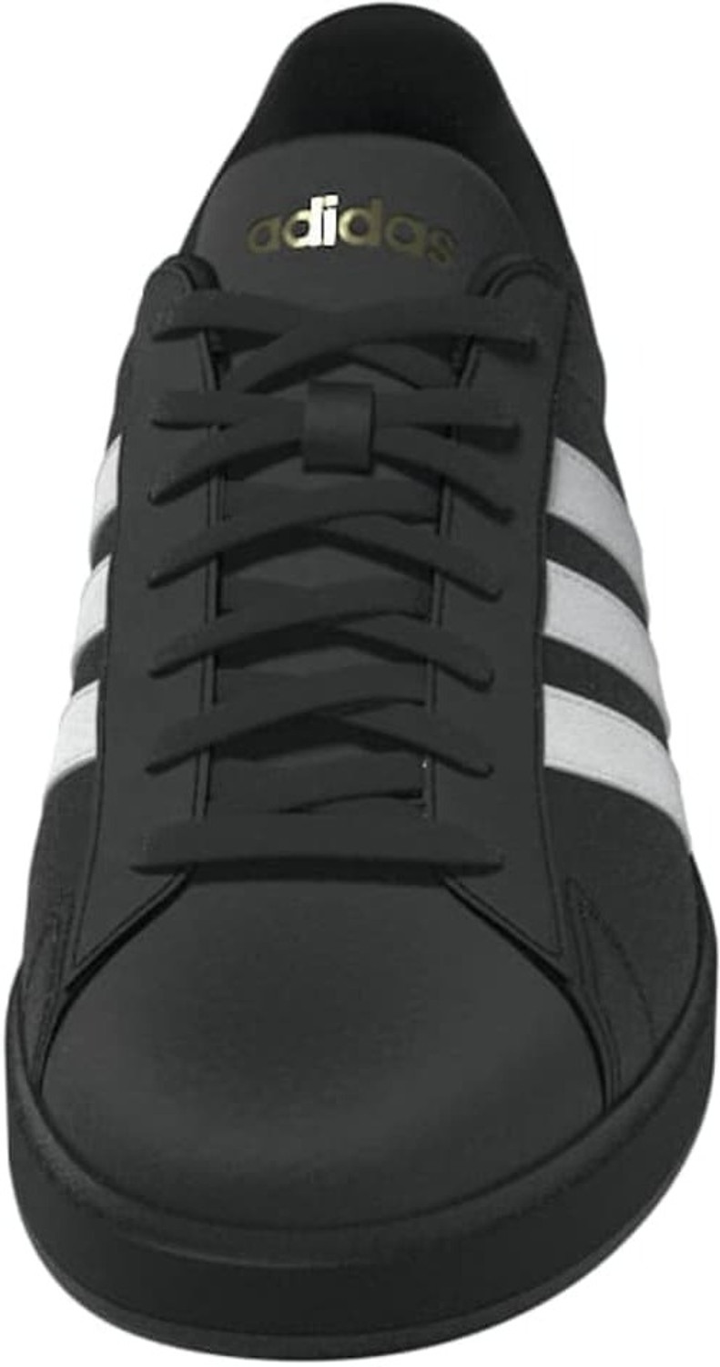 Image of ADIDAS GRAND COURT 2.0 Sneakers For Men (Black , 3)