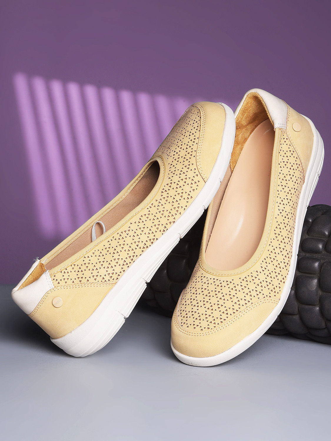 Bata Women's Flat Ballerinas - Image 1
