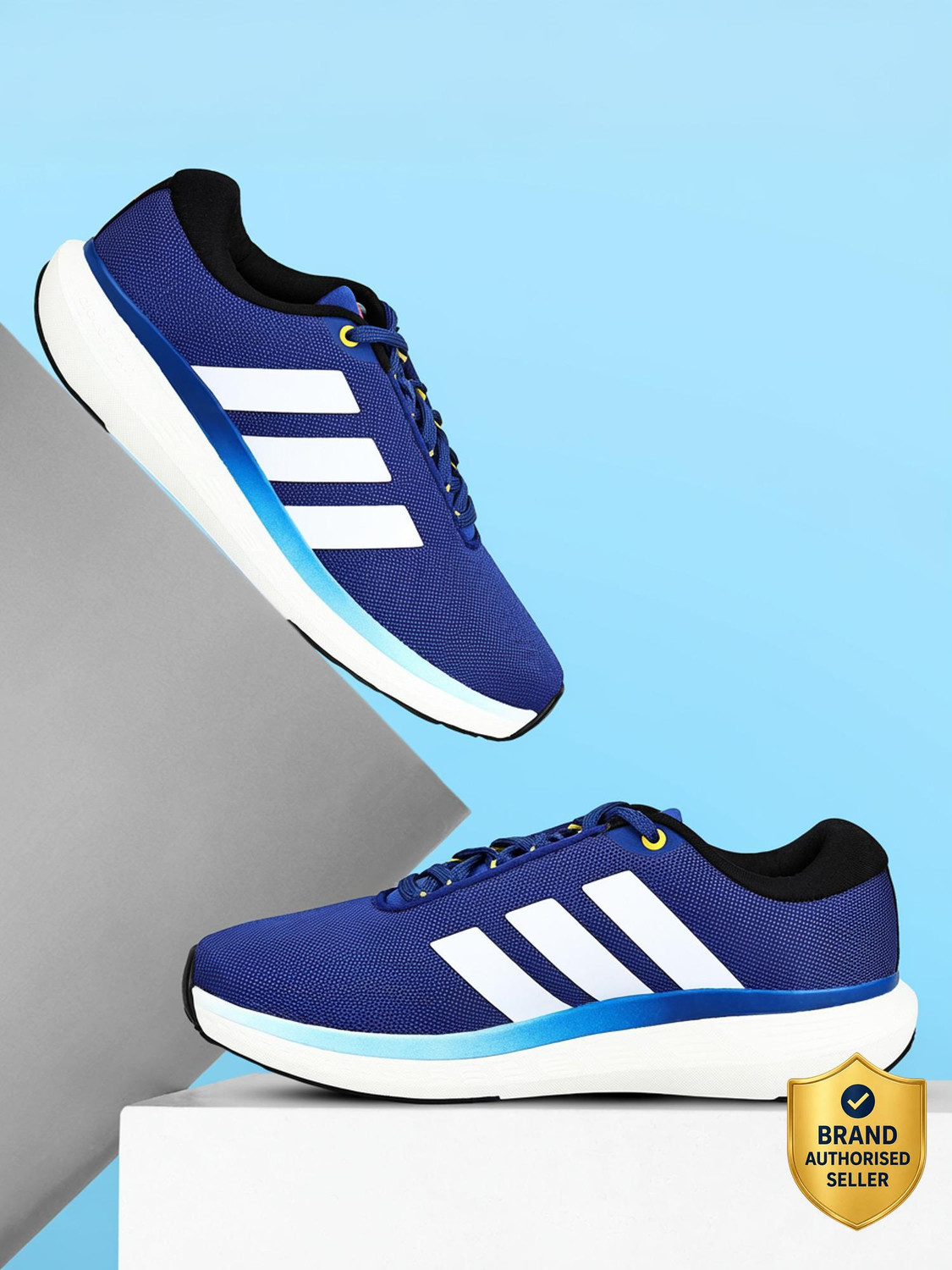 Image of ADIDAS Tennis Shoes For Men (White , 8)