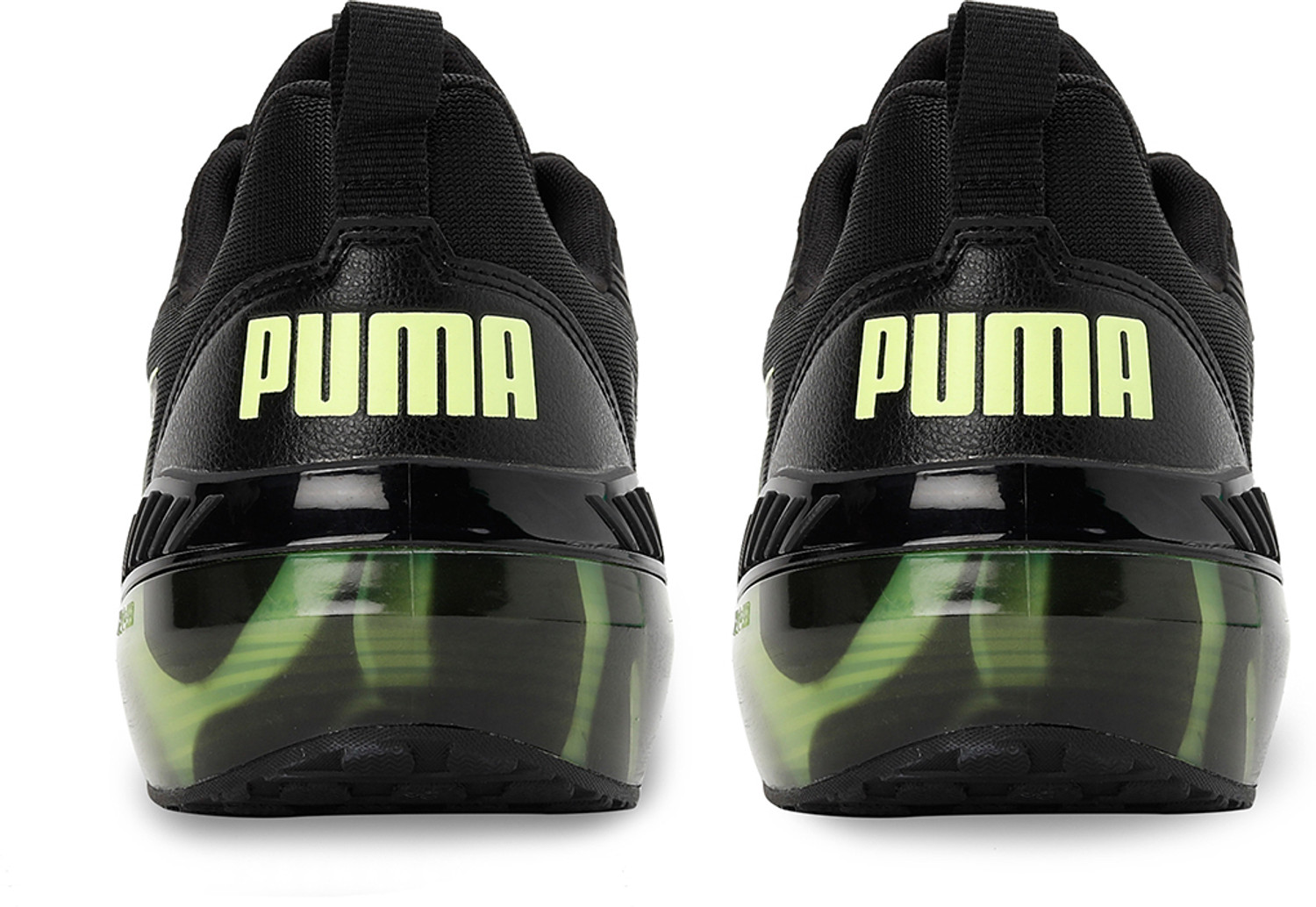 Image of PUMA X-Cell Uprise Soft Focus Running Shoes For Men (Black , 5)