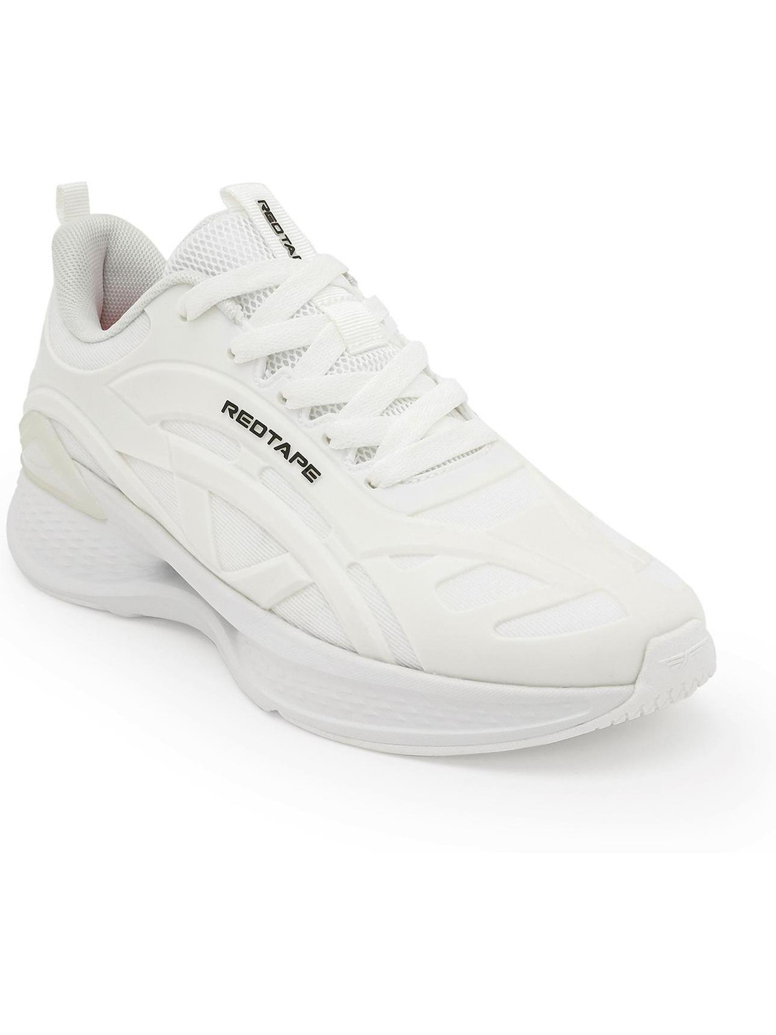 RED TAPE Women's Red Athleisure Shoes - Image 1