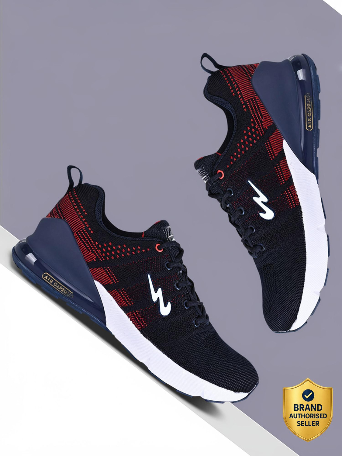 Image of CAMPUS DRAGON Running Shoes For Men (Navy , 12)