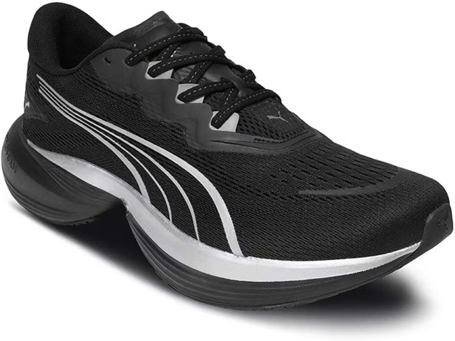 Image of PUMA Conduct Pro Running Shoes For Women (Black , 3.5)