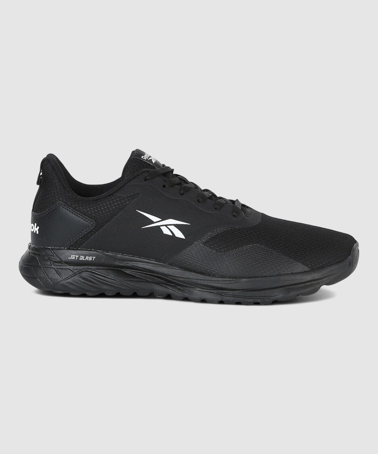 Image of REEBOK Running Shoes For Men (Black , 9)