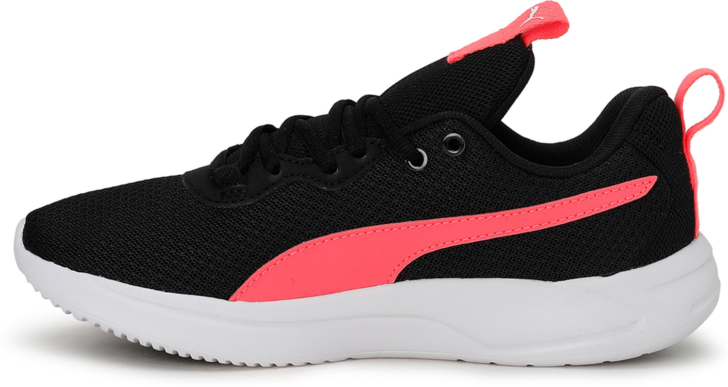 Image of PUMA olve Modern Running Shoes For Women (Black , 3)