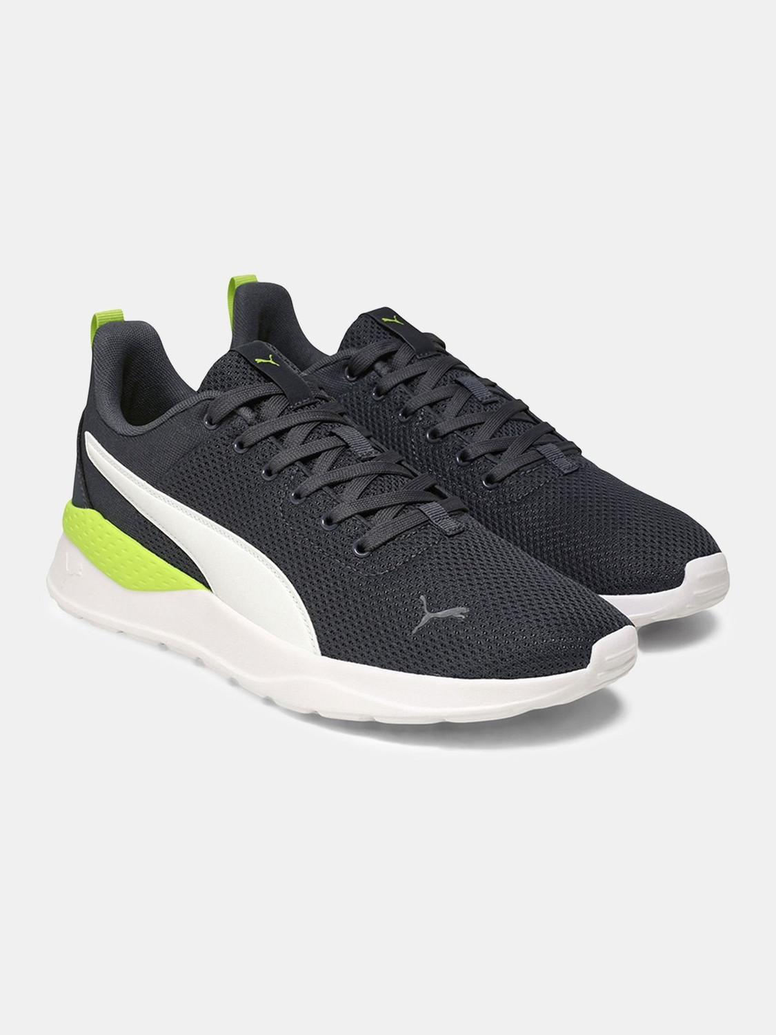 Image of PUMA Slipstream Lo Lux Sneakers For Men (White , 5)
