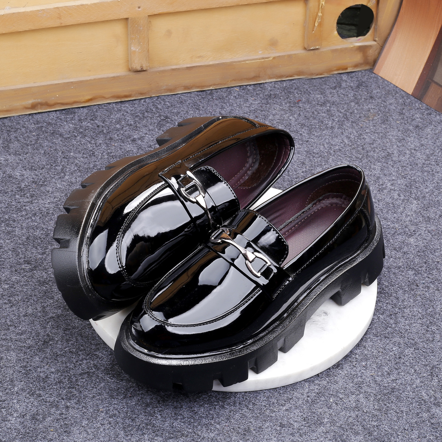 D Boots Rich Quality Officewear - Image 1