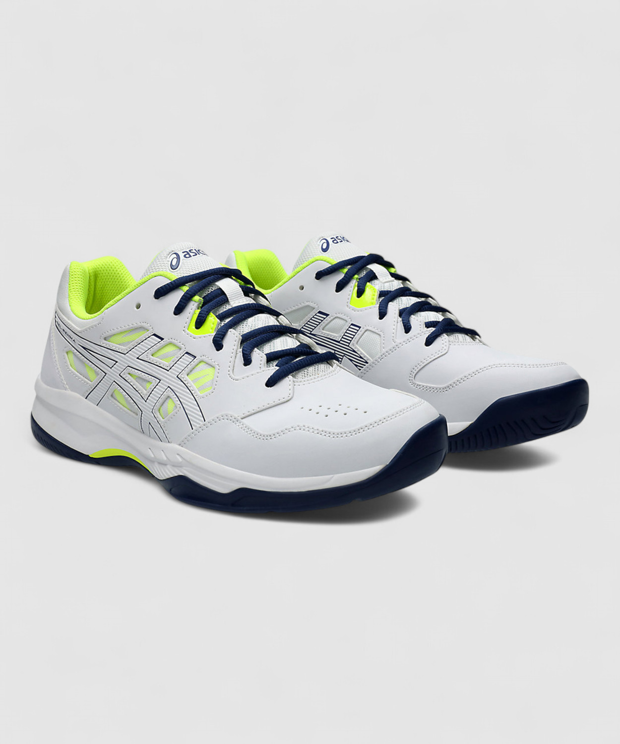 Image of Asics GEL-RENMA Badminton Shoes For Men (White , 6)