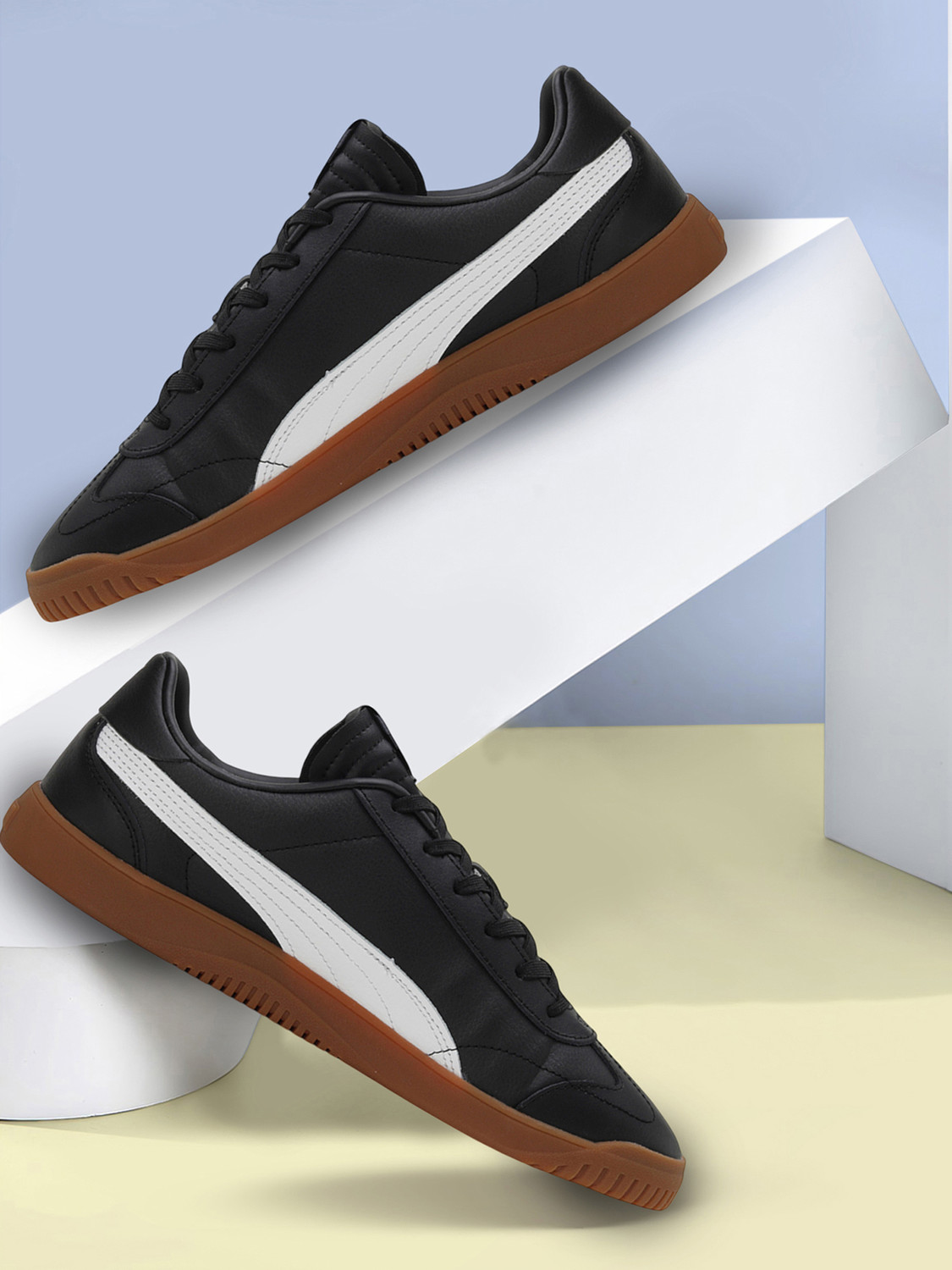 PUMA Club 5v5 Black Men's Sneakers - Image 6