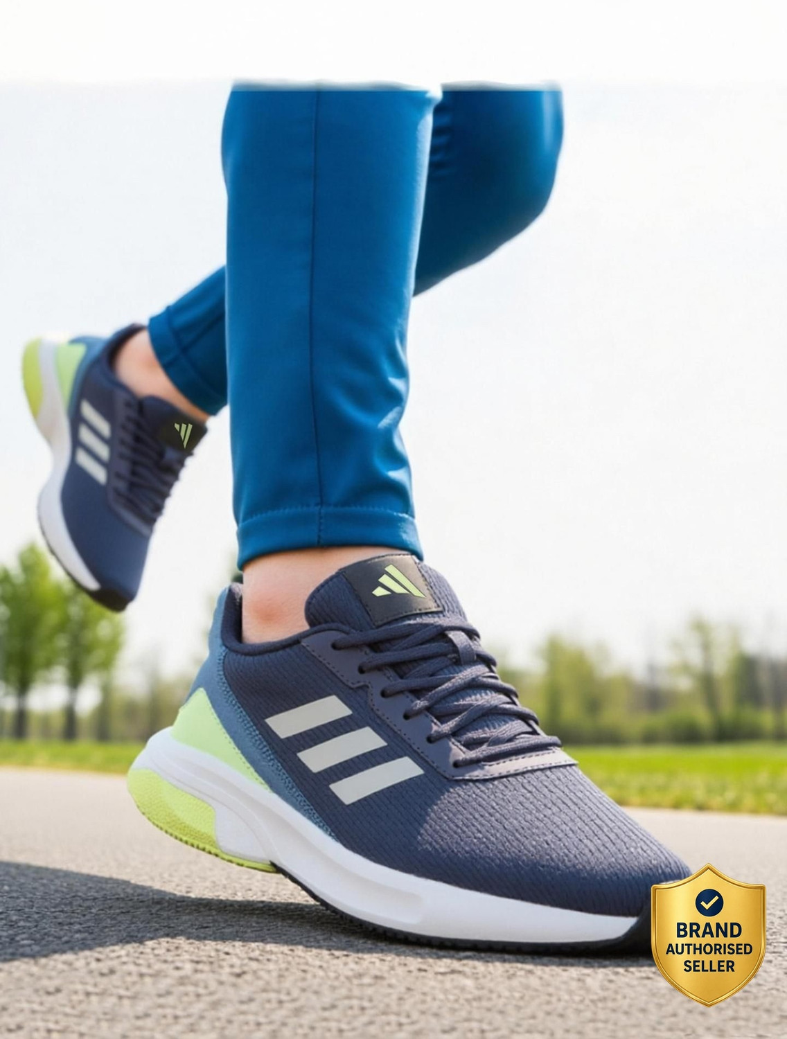 Adidas Runesy M Multicolor Running Shoes - Image 6