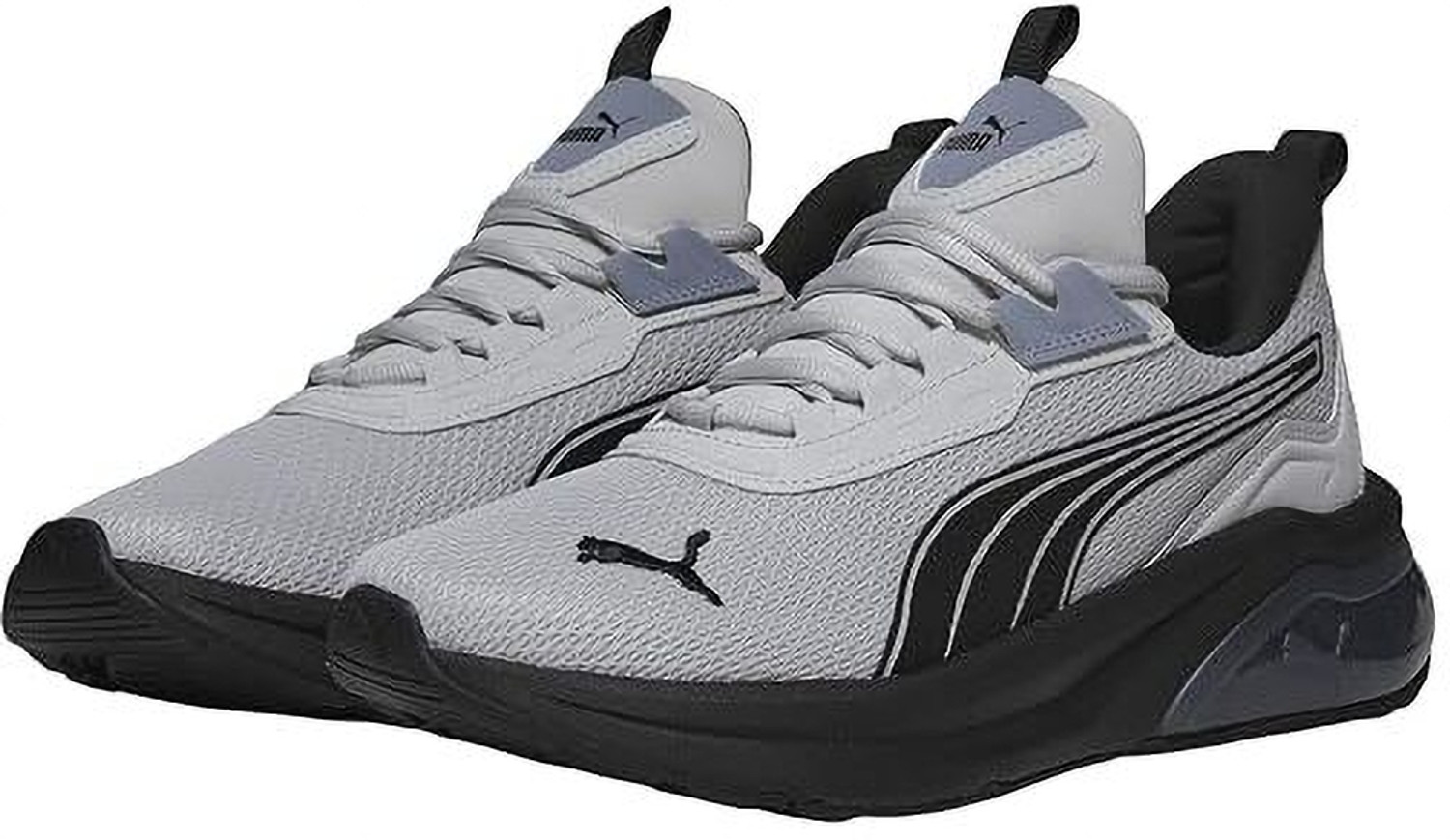 Image of RED TAPE Sneakers Shoes for Men | Rounded Front, Soothing Insole Sneakers For Men (Black, 8)