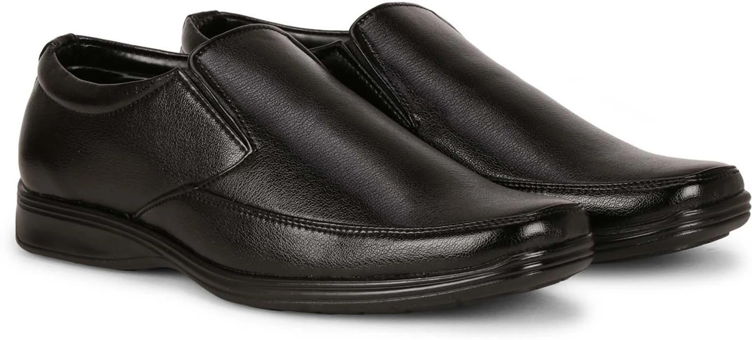 Image of PUMA Flyer Lite Running Shoes For Men (Black , 10.5)