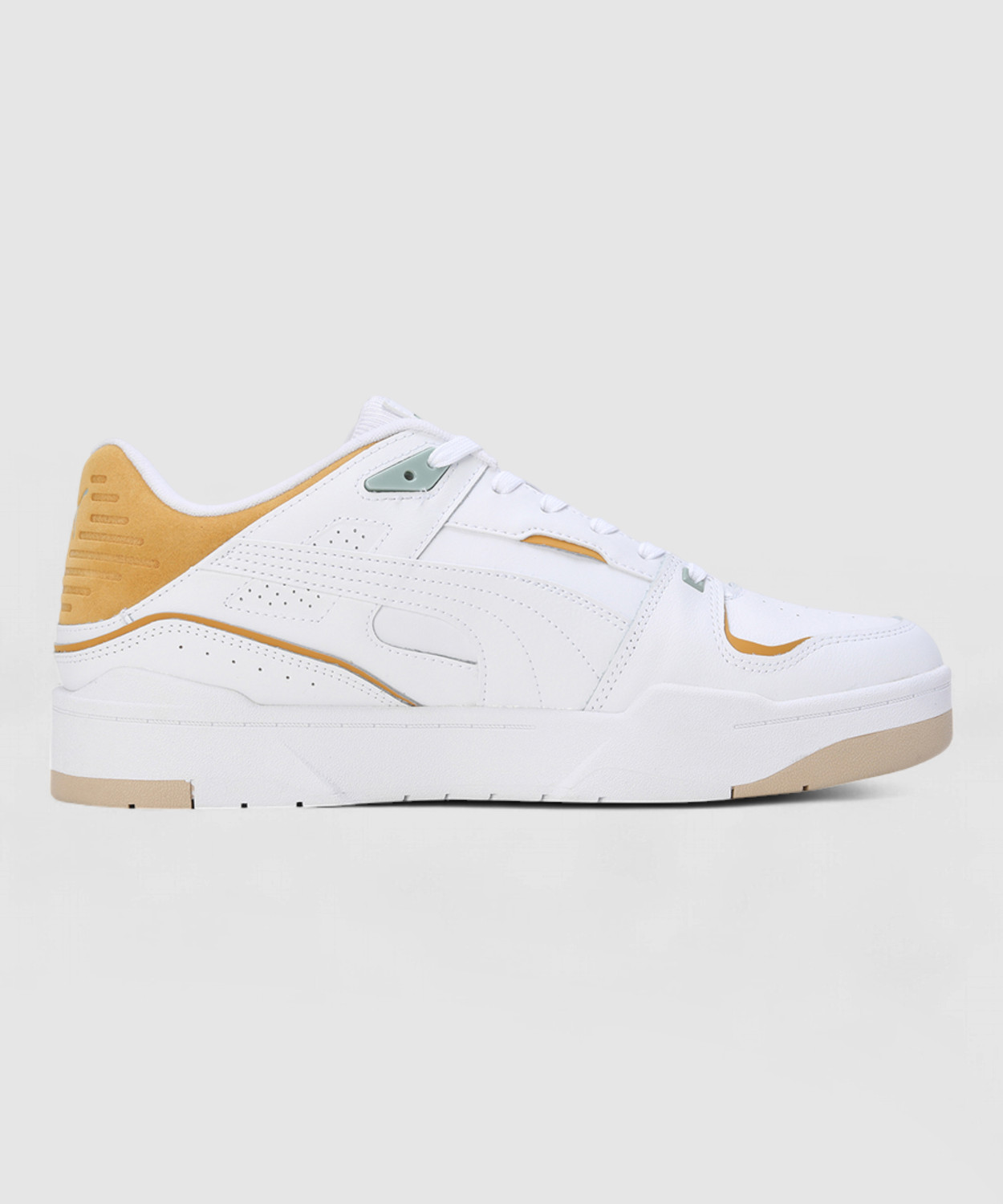 Image of PUMA Slipstream Bball Sneakers For Women (White , 3.5)