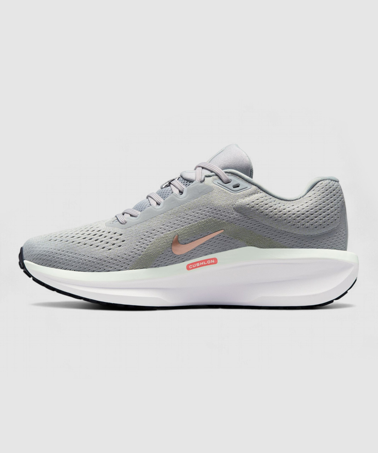 Image of NIKE wmns air winflo 11 Running Shoes For Women (Grey , 6)