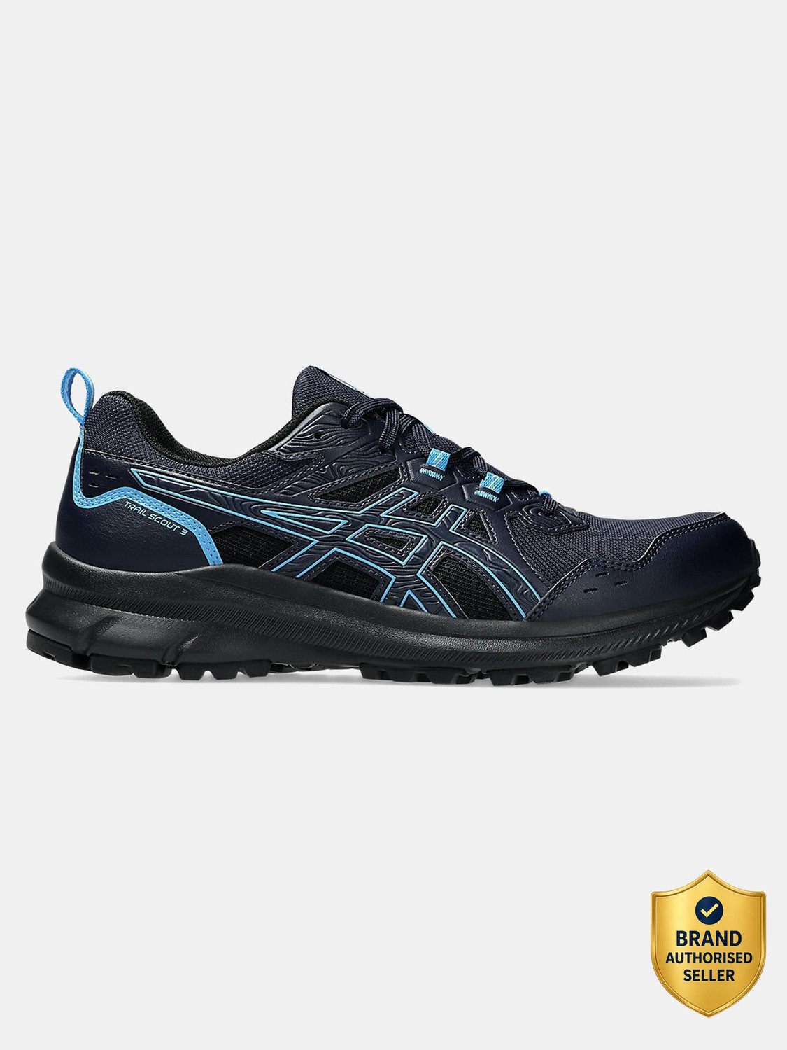 Image of asics GEL-CONTEND 4B+ Casuals For Men (Black , 8)
